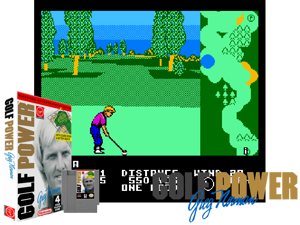 Greg Norman's Golf Power (U) [o1] Cover